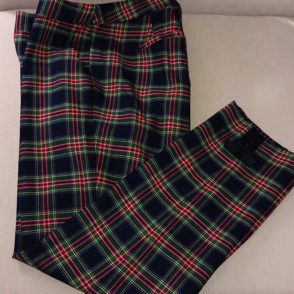 Vintage Talbots wool blend plaid pant - Picture 6 of 8